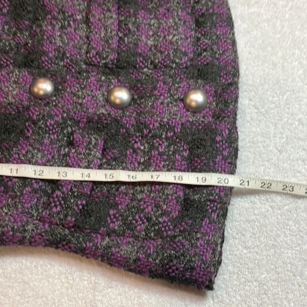 Mac & Jac plaid tweed jacket - Picture 8 of 9